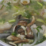 Canh nấm tràm Phú Quốc