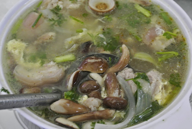 Canh nấm tràm Phú Quốc Canh nấm tràm Phú Quốc