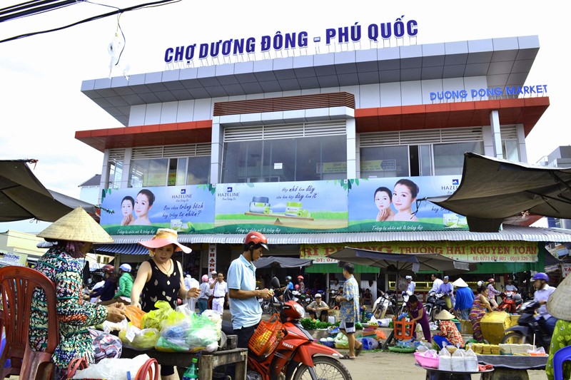 Chợ Dương Đông Phú Quốc Chợ Dương Đông Phú Quốc