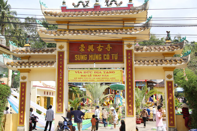 Chùa Sùng Hưng Cổ Tự Phú Quốc