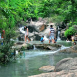 Suối bàn đá Phú Quốc