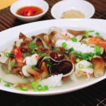 Món ăn từ nấm tràm Phú Quốc