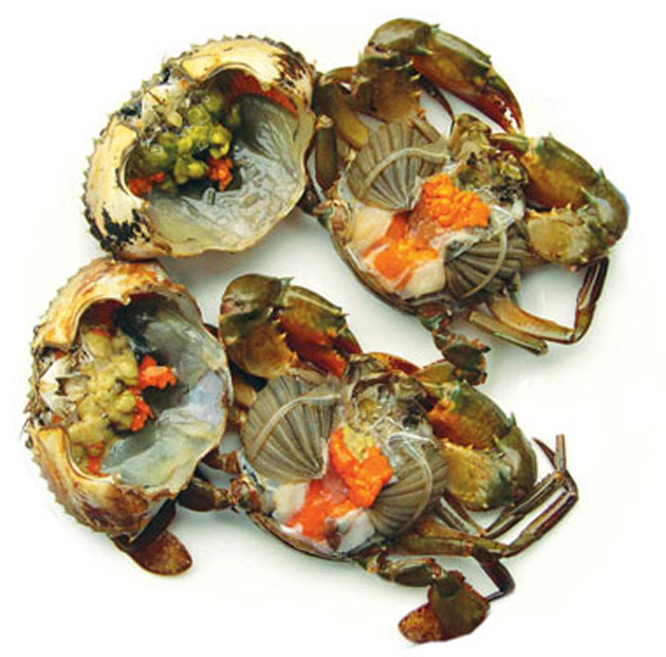 Đặc sản tiết canh cua Phú Quốc Đặc sản tiết canh cua Phú Quốc