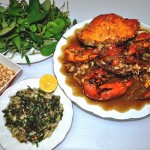 Tiết canh cua Phú Quốc