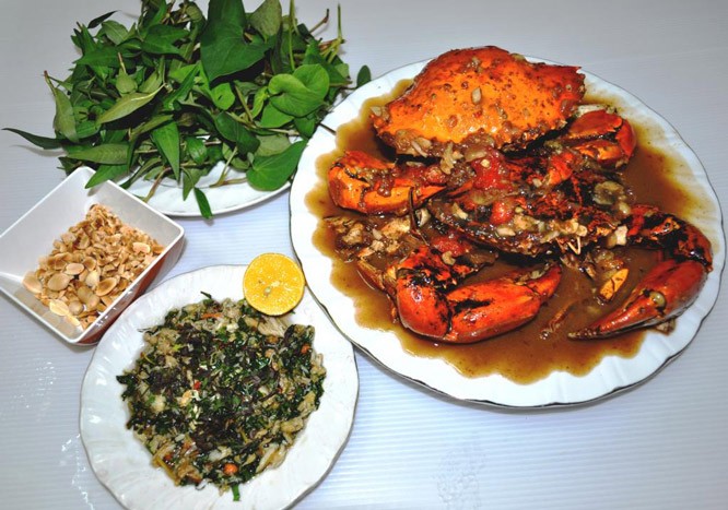 Tiết canh Phú Quốc Tiết canh Phú Quốc