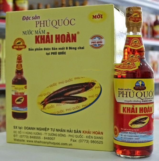 Nước mắm Khải Hoàn Phú Quốc Nước mắm Khải Hoàn Phú Quốc