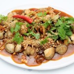 Sò huyết rang me