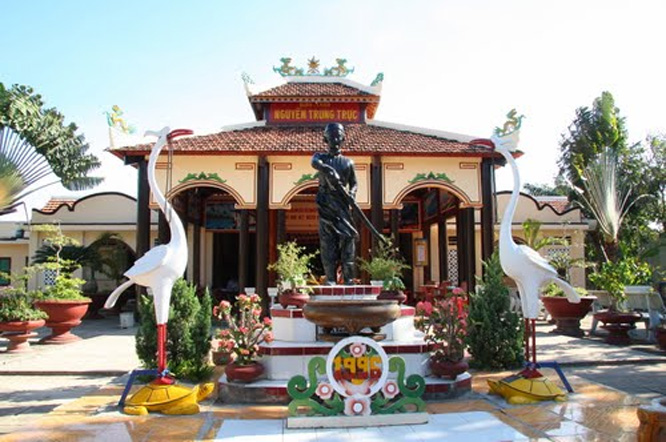 Đền thờ Nguyễn trung Trực