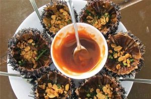 Nhum biển Phú Quốc – món ăn lạ mà ngon
