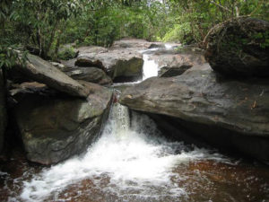 Suối tiên ở Phú Quốc