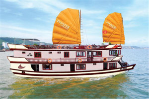 Tour du lịch Hạ Long 2 ngày 1 đêm ngủ tàu 3 sao