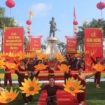 Hoạt động trong lễ hội Nguyễn Trung Trực
