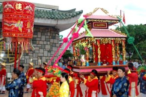 Khám phá nét đẹp lễ hội Dinh Ông Bà Lang tại hòn đảo Phú Quốc
