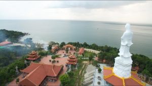 Chùa Hộ Quốc – điểm đến tâm linh với view đắt giá ở Phú Quốc