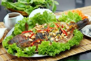 Cá mú nướng Phú Quốc – món quà “ngọt ngào” tới từ biển cả