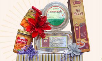 Quà Tết đặc sản – quà Tết tặng sếp ý nghĩa, độc đáo (Báo Quảng Nam)