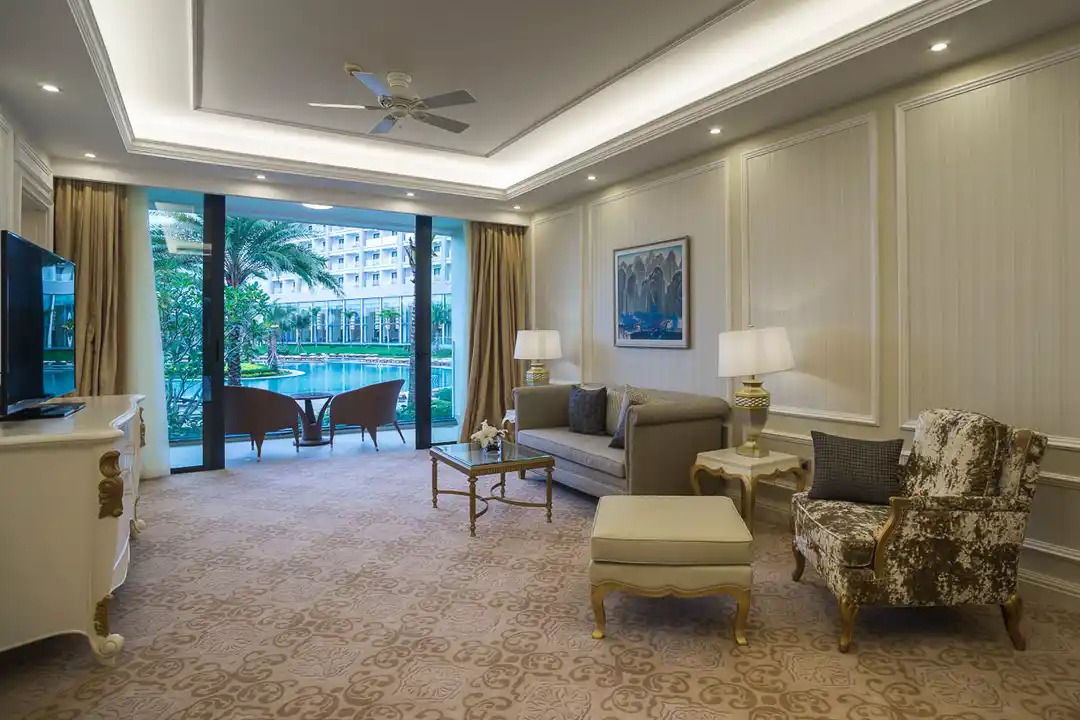 Radisson Blu Phú Quốc với nhiều sự lựa chọn các loại phòng từ phòng đơn tới biệt thự thích hợp cho nhiều mục đích sử dụng khác nhau.