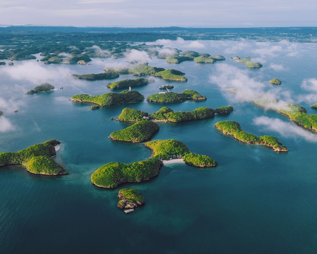 Philippines với hơn 7.000 hòn đảo lớn nhỏ @National Geographic
