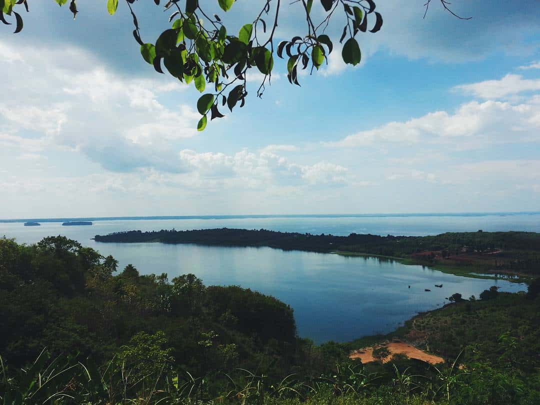 hồ trị an