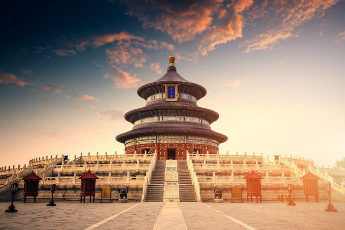 Bắc Kinh được mệnh danh là thành cổ lịch sử, văn hóa nổi tiếng thế giới