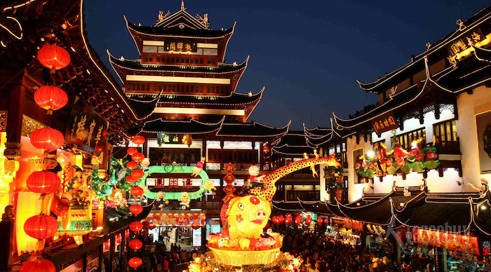 Thượng Hải là một trong những nơi có dân số lớn nhất Trung Quốc