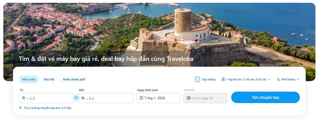 Khám phá các chặng bay nổi bật của Vietnam Airlines